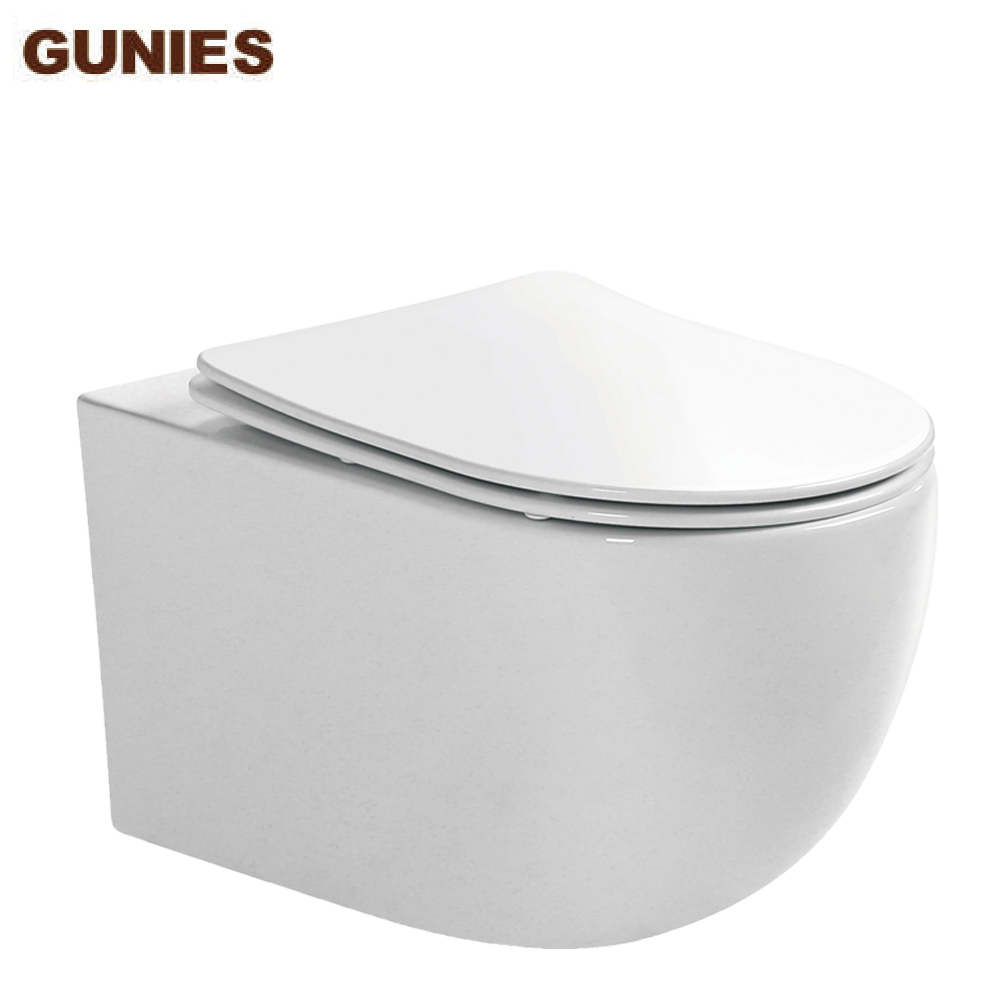 bathroom ceramic wall-hung toilet