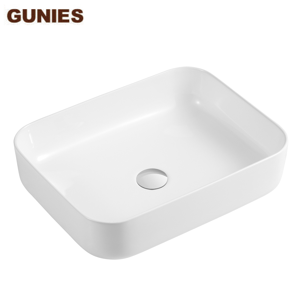 bathroom ceramic white art basin manufacturer