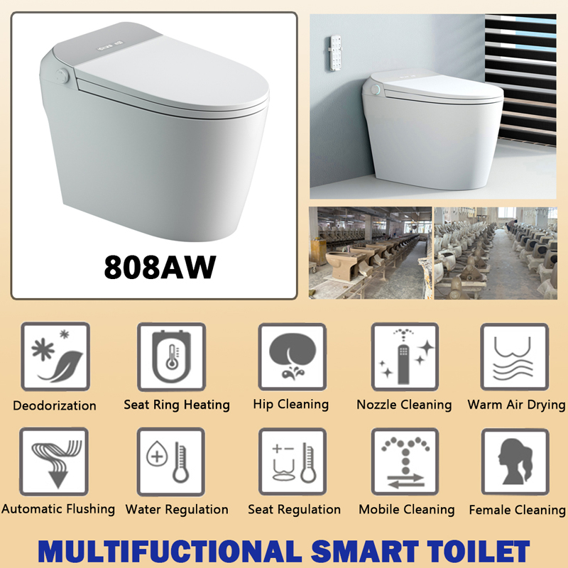 multifunctional smart toilet manufacturer
